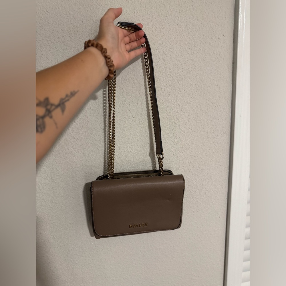 Brown Crossbody Bag